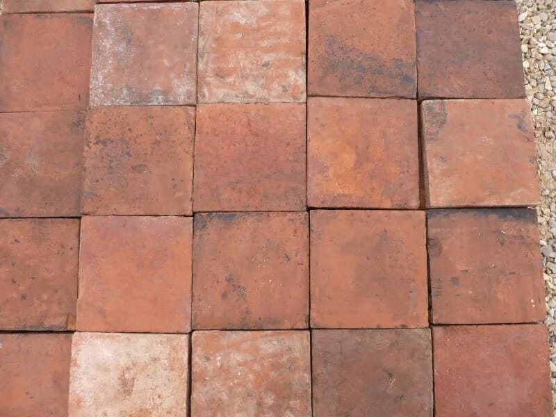 Pallet of 375 Victorian Quarry Floor Tiles - 5925