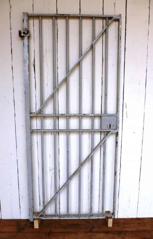 Substantial Prison Door
