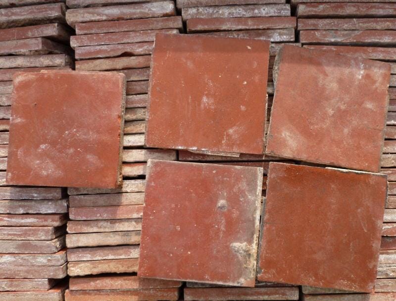 Pallet of 1000 Victorian Quarry Floor Tiles - 5941
