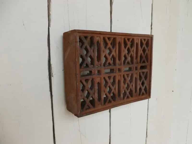 Original Antique Terracotta Air Brick