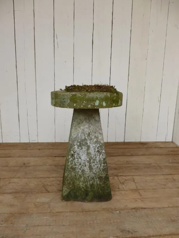 Antique Reclaimed Garden Staddle Stones  - 5945a
