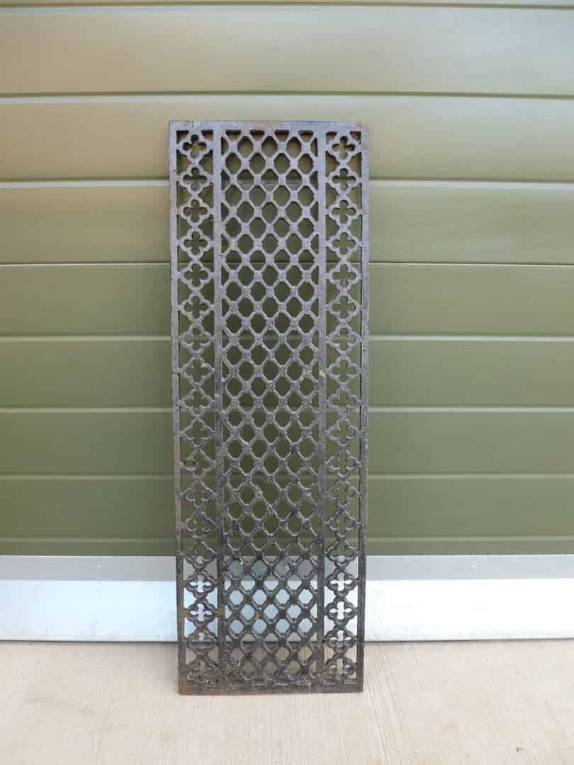 Cast Iron Floor Grille