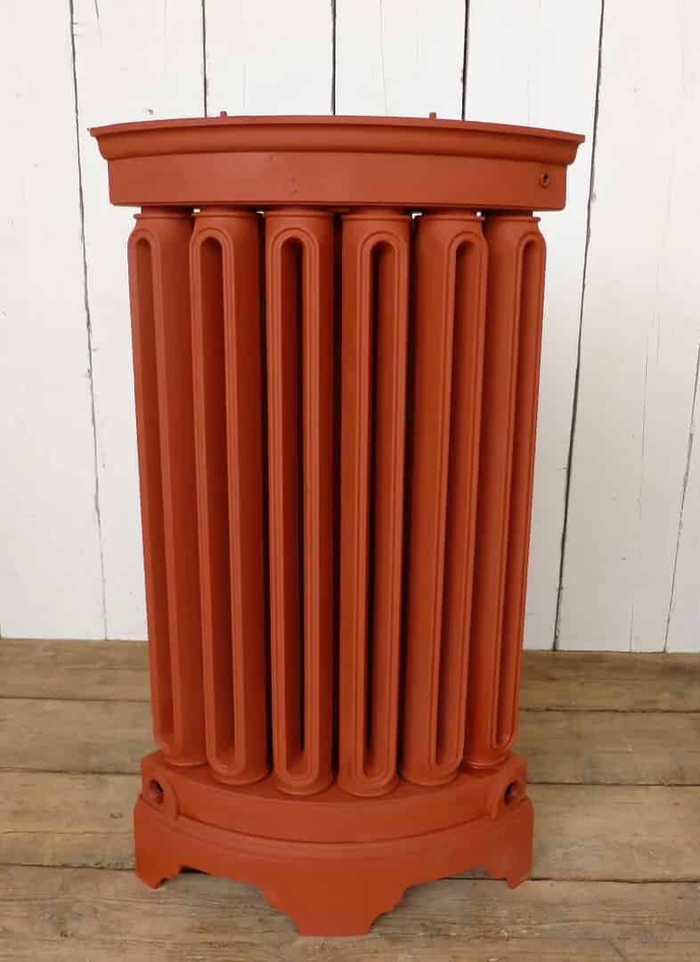 Corner Room Radiator Antique Reclaimed Corner Radiator
