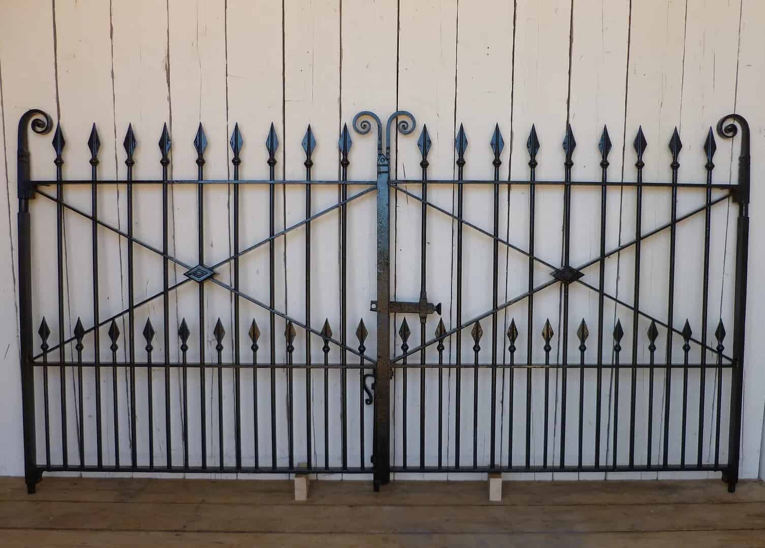 Pair of Antique Reclaimed Gates
