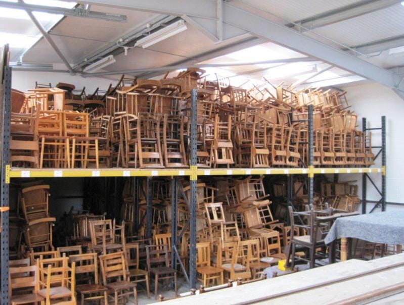 Various Church Chairs - 6096