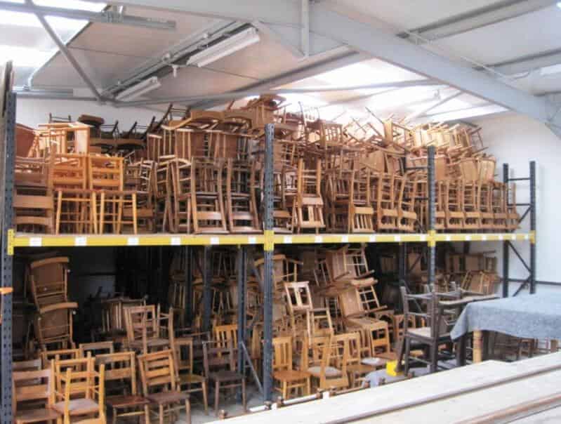 Various Church Chairs from Ironbridge