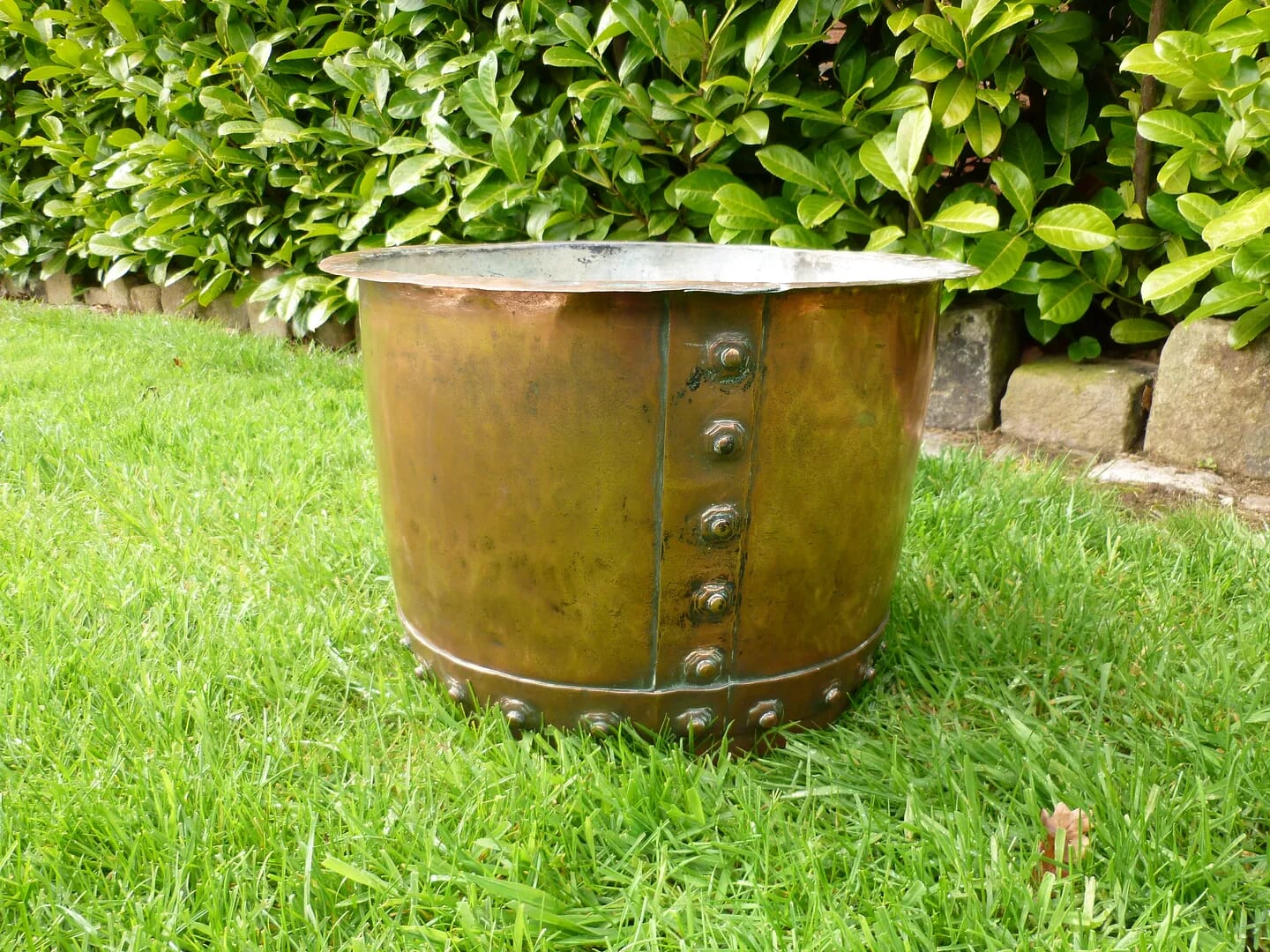 Copper Outdoor Victorian Planter / Pot - 6047