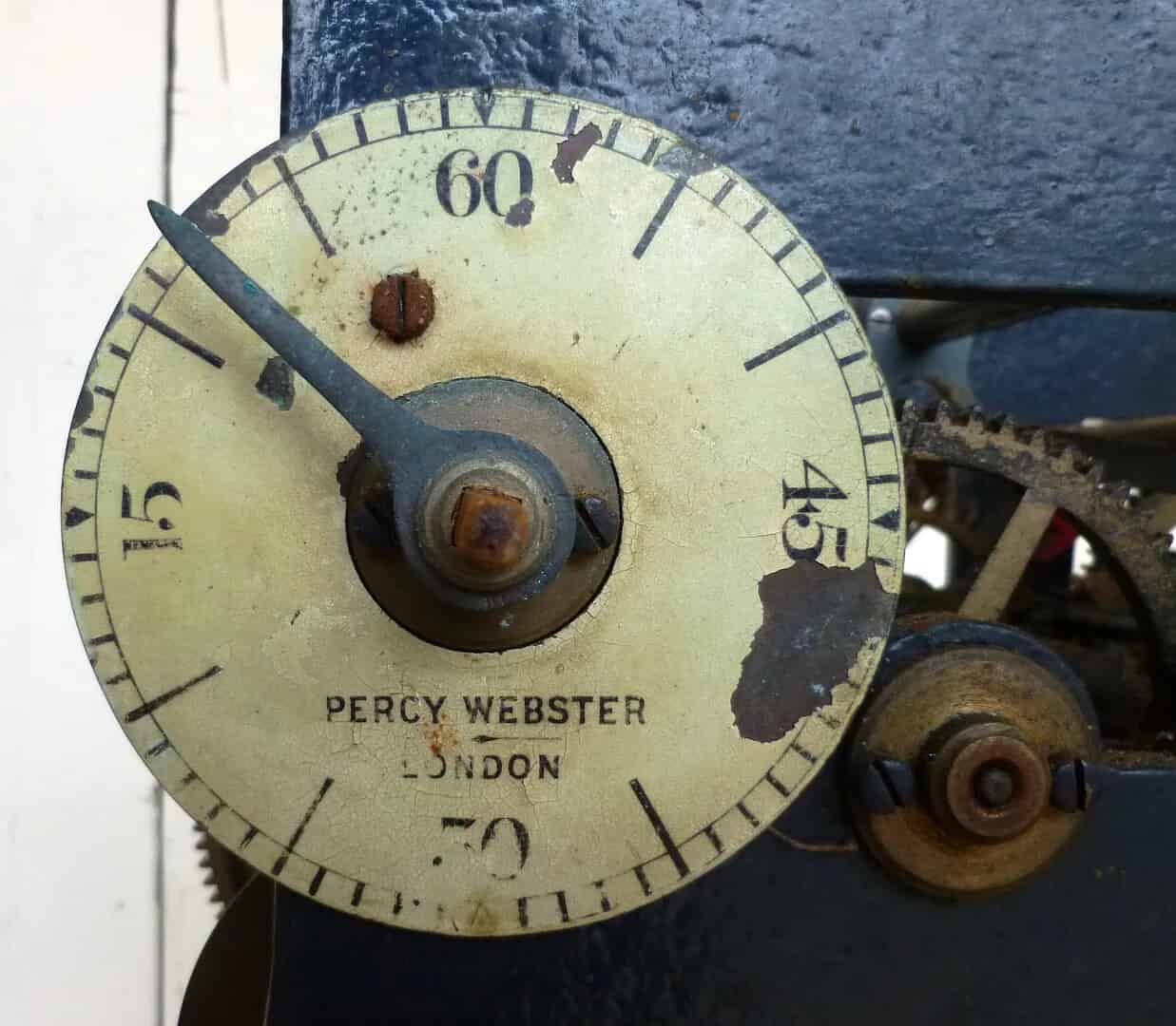 Turret Clock, Bell and Copper Clock Face