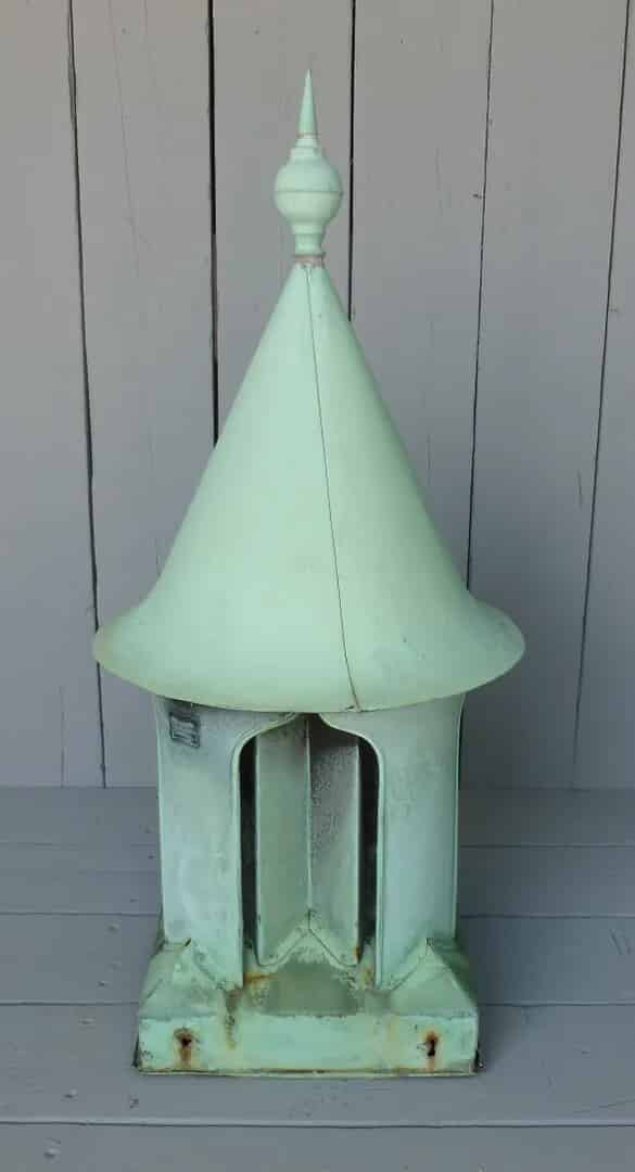Antique Copper Roof Top Ventilator