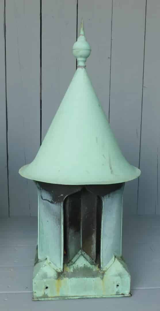 Antique Copper Roof Top Ventilator