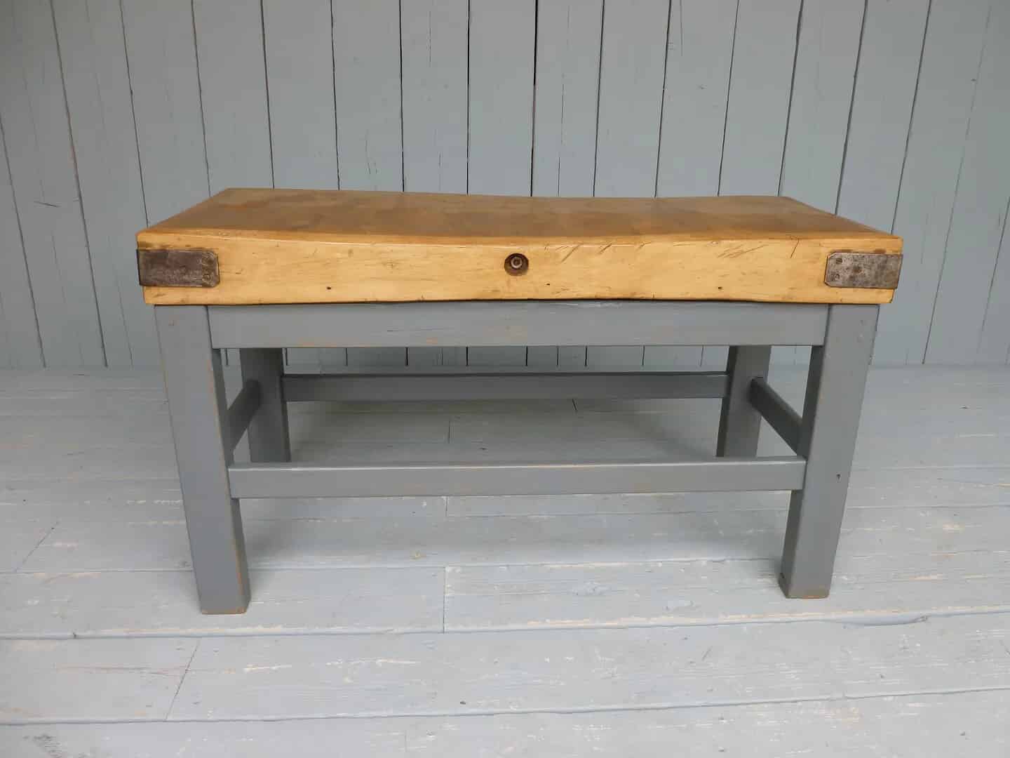 Primary Image - Antique Butchers Chopping Block