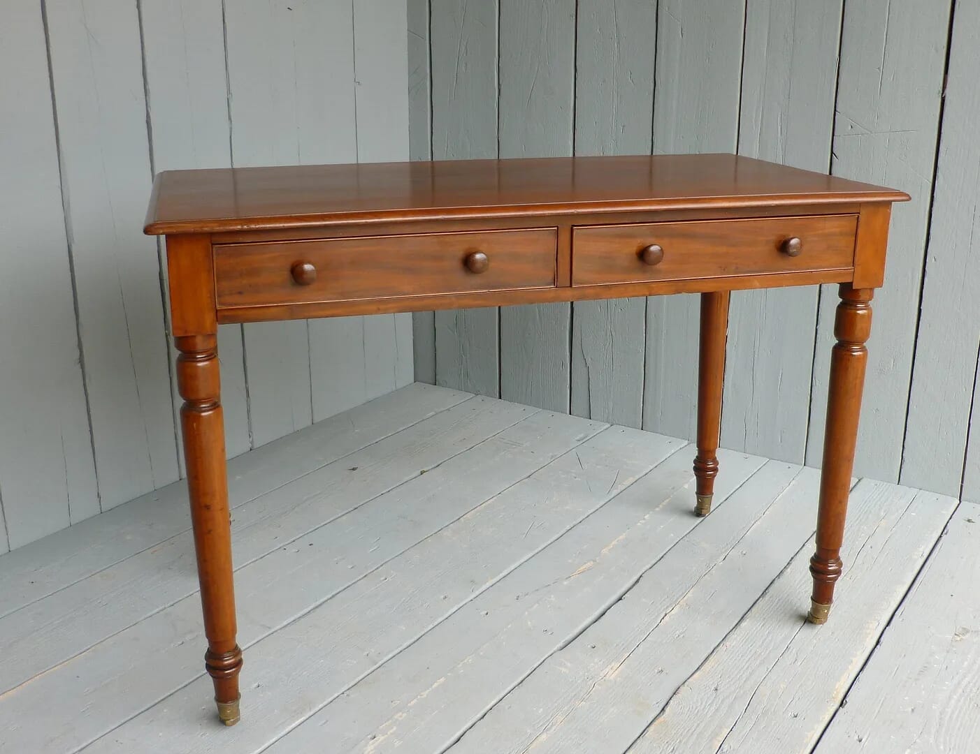 Antique Victorian Mahogany Side Table - 5391