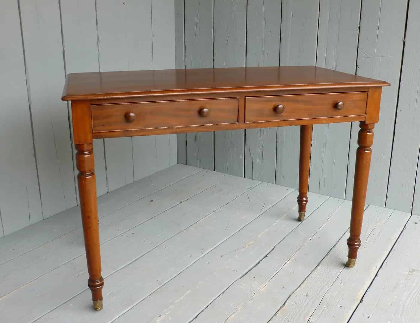 Antique Victorian Mahogany Side Table