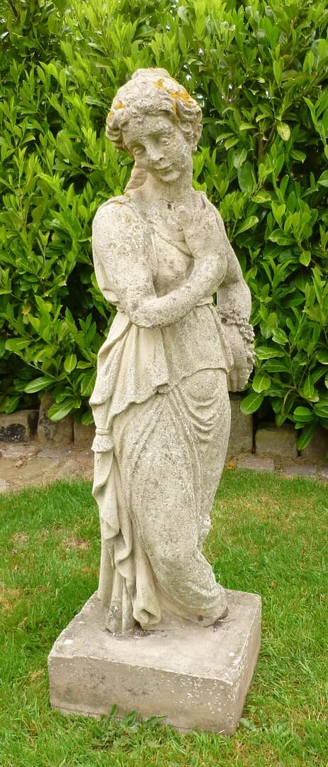 Vintage Garden Statue - 6126