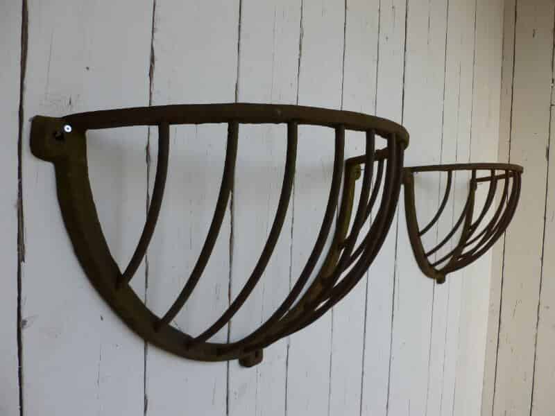 Pair of Antique Hay Racks