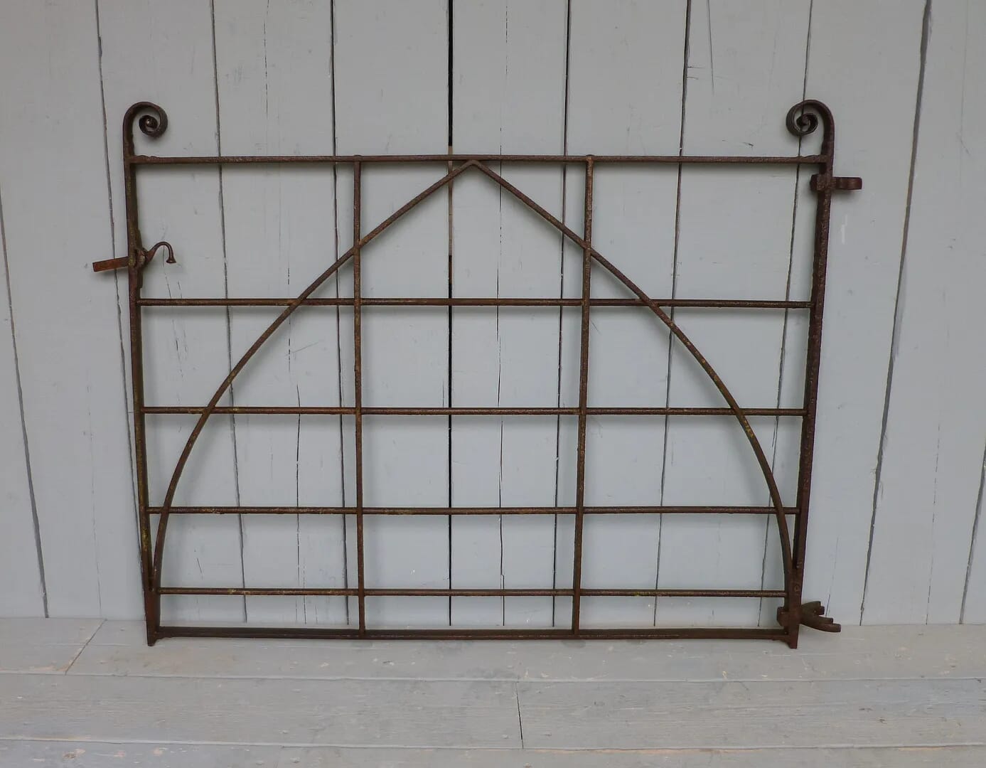 Regency Wrought Iron Pedestrian Gate - 5807