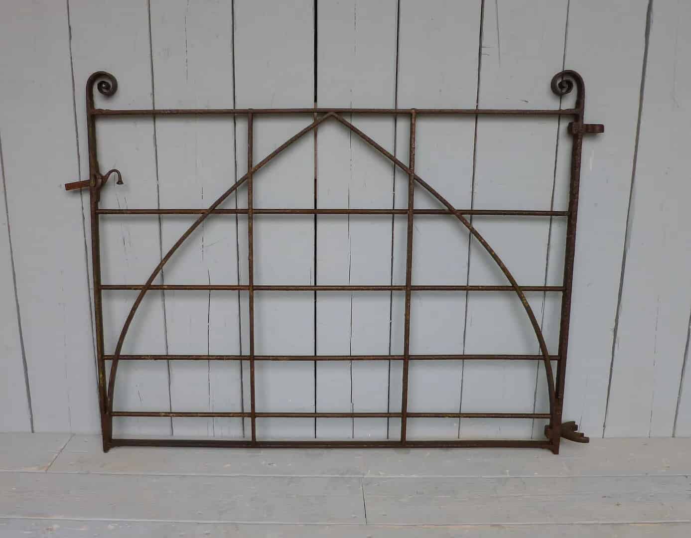 Regency Wrought Iron Pedestrian Gate