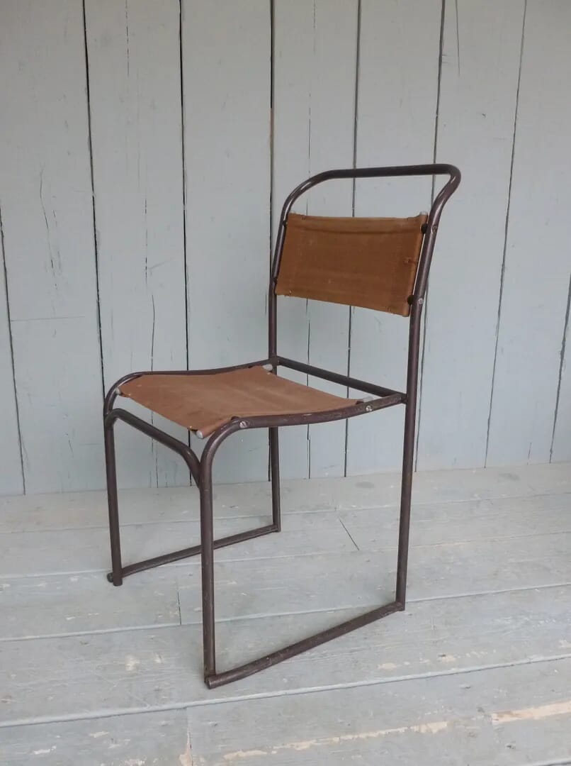 Vintage Stacking Chairs - 6175