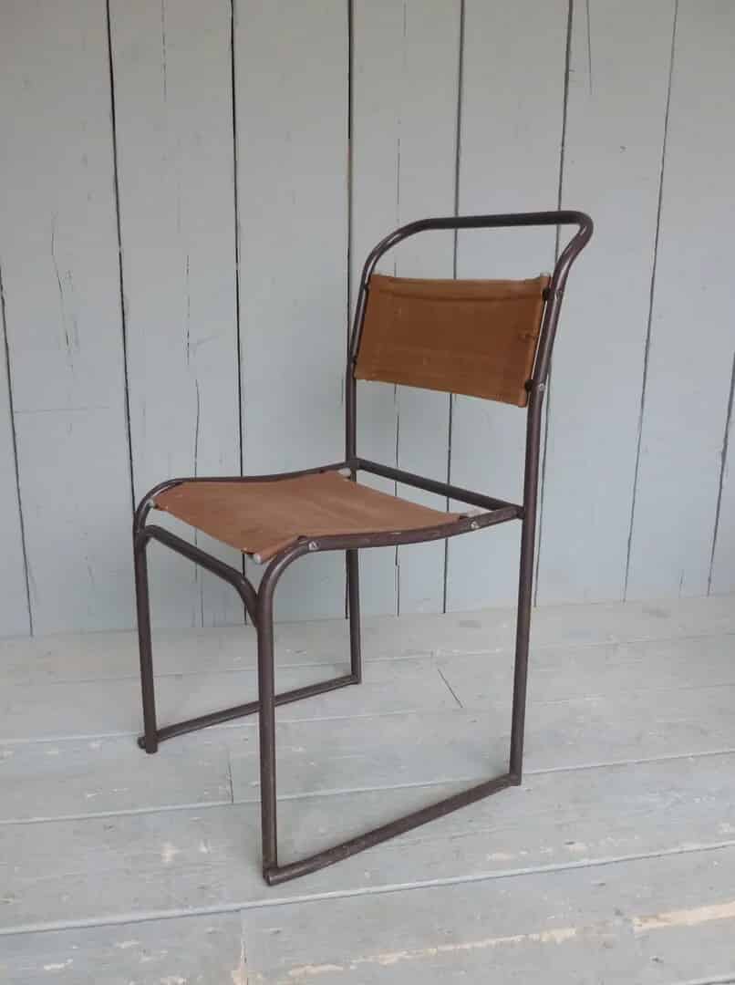 Vintage Stacking Chairs
