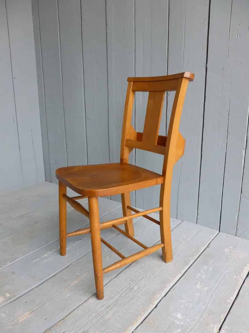 Antique Church Chairs