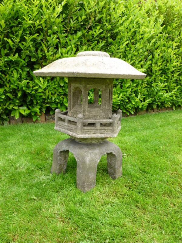 Antique Japanese Garden Pagoda - 6177