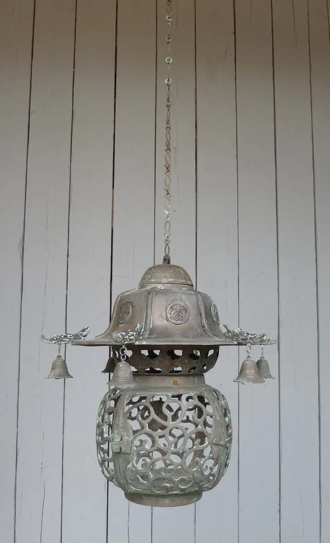 Vintage Japanese Lantern - 6176