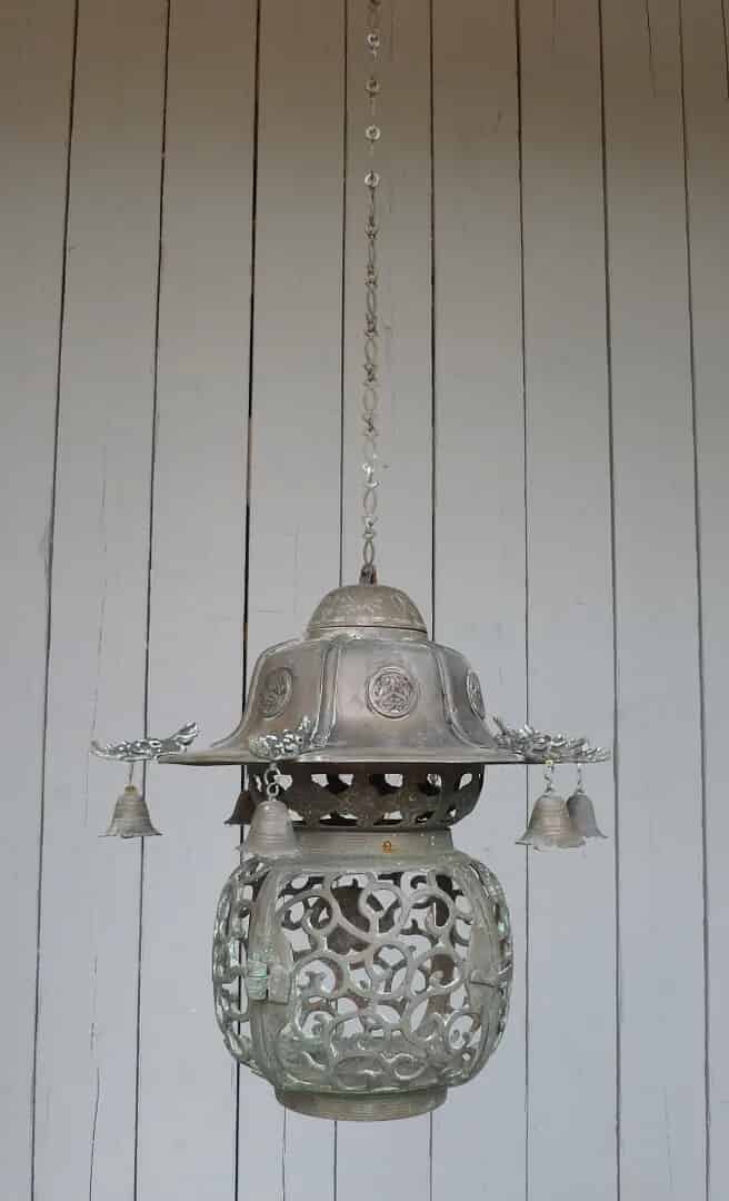 Vintage Japanese Lantern