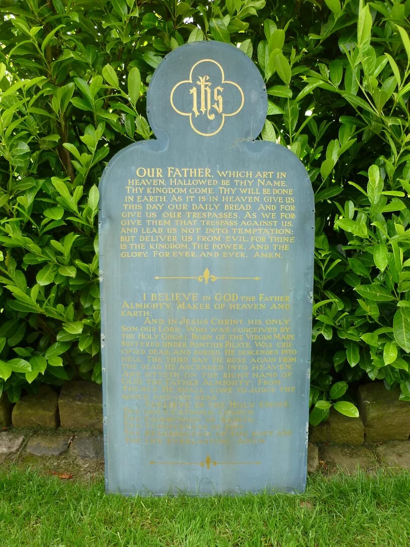 The Lords Prayer - 6185
