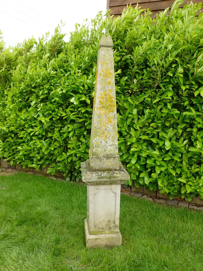 Vintage Garden Obelisk 77" Tall  - 6173