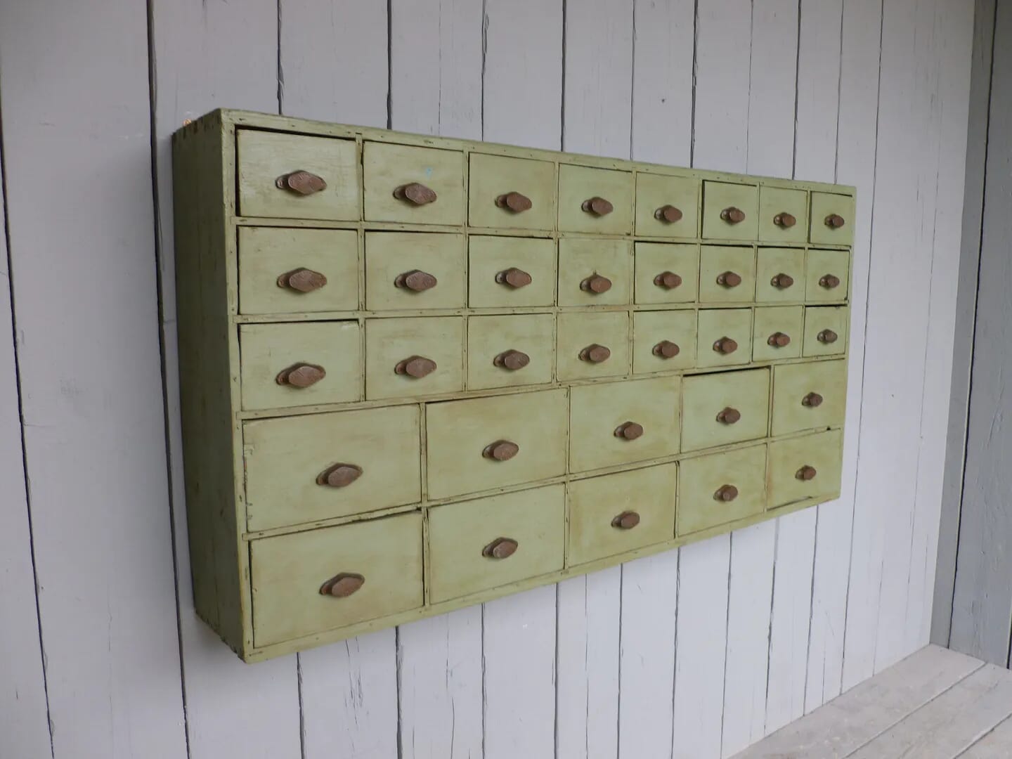 Antique Victorian Chemist Shop Cabinet - 6187