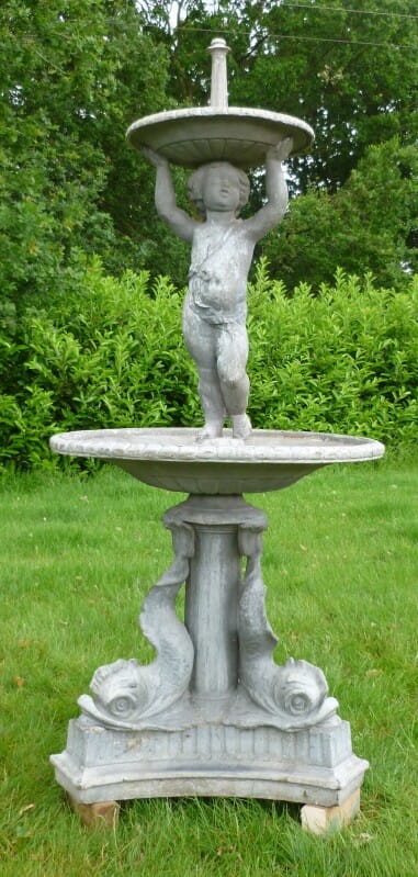 Coalbrookdale Lead Antique Reclaimed Fountain - 6181