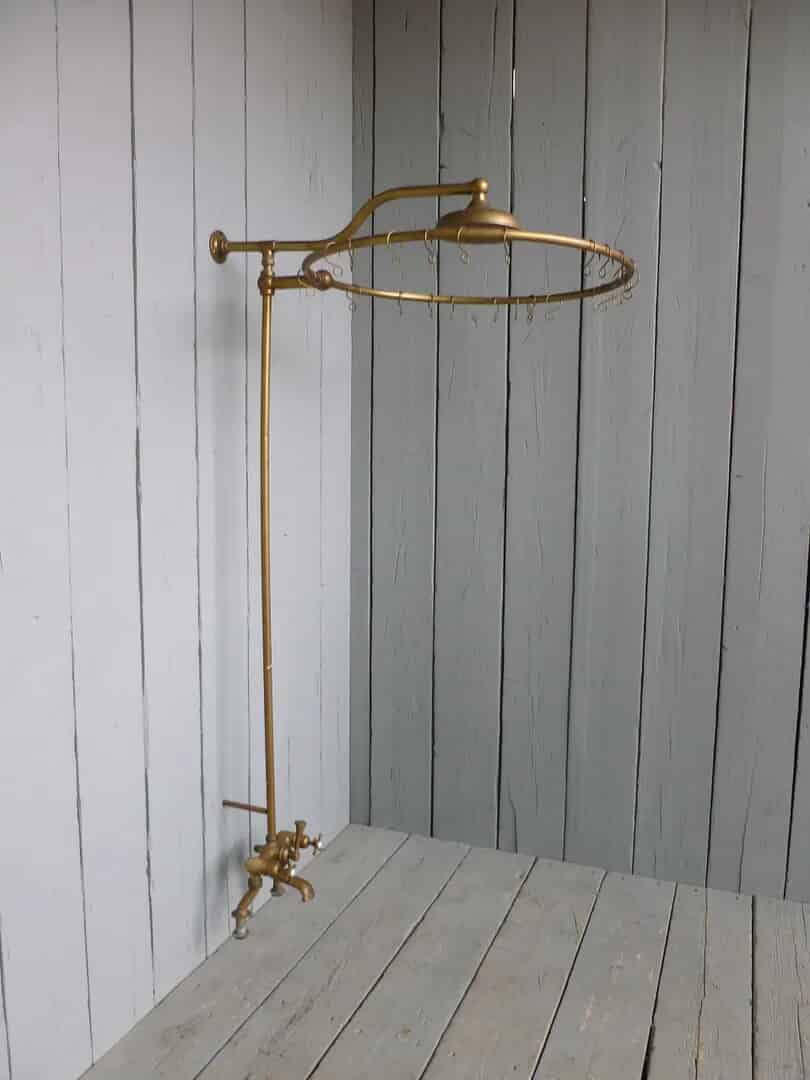 Antique Bath Shower Mixer - Perrin Hughes & Co Ltd
