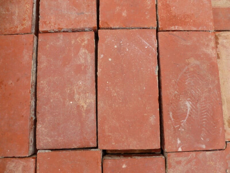 Pallet of 280 Victorian Quarry Floor Tiles - 6236