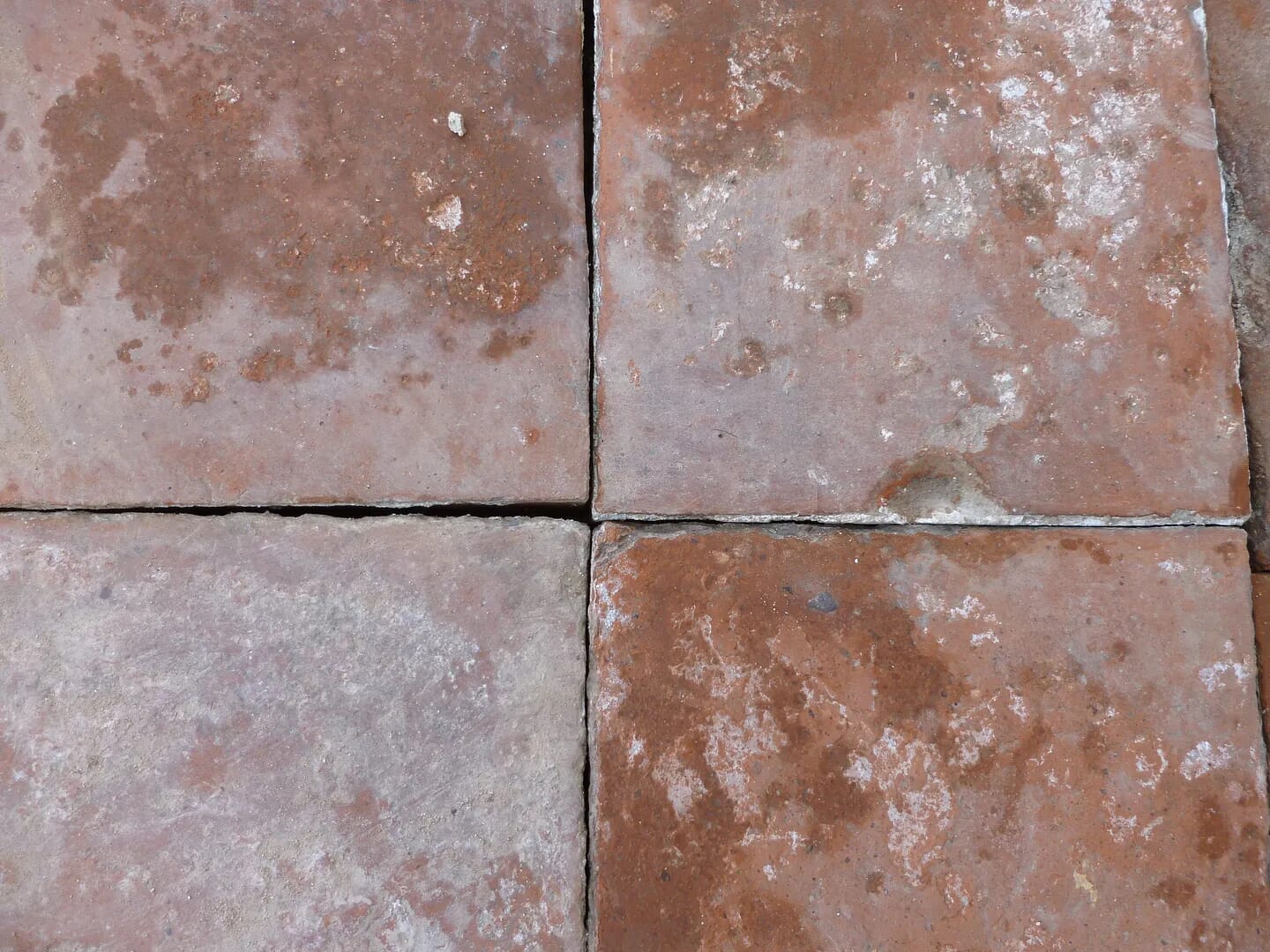Pallet of 95 Victorian Quarry Floor Tiles - 6241