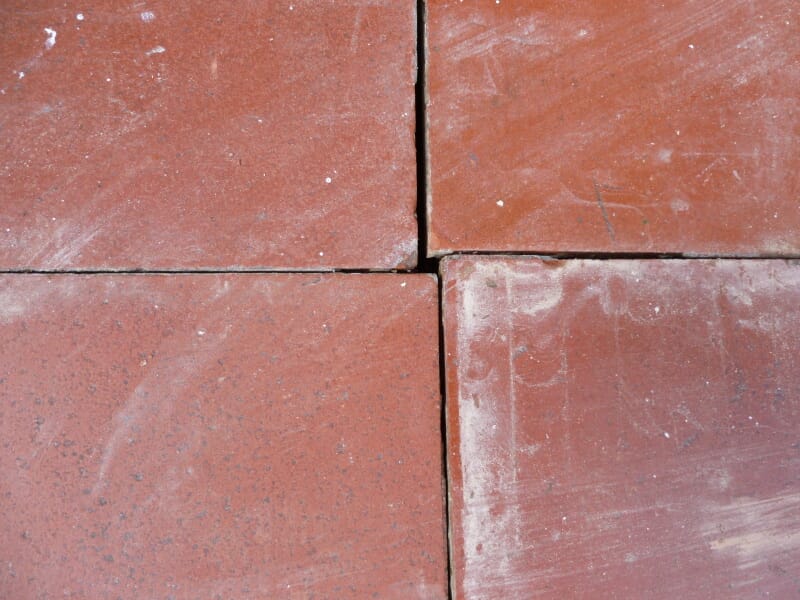 Pallet of 285 Victorian Quarry Floor Tiles - 6244