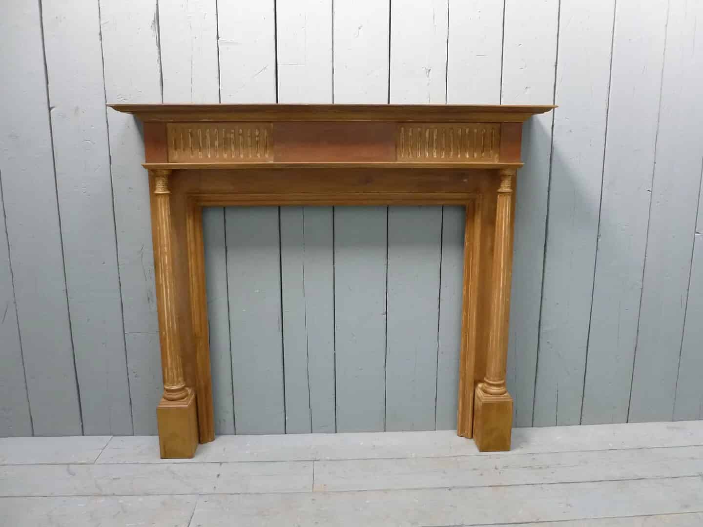 Magnificent Antique Reclaimed Fire Surround