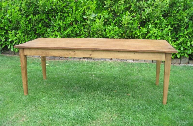 Pitch Pine Farmhouse Table - 5273