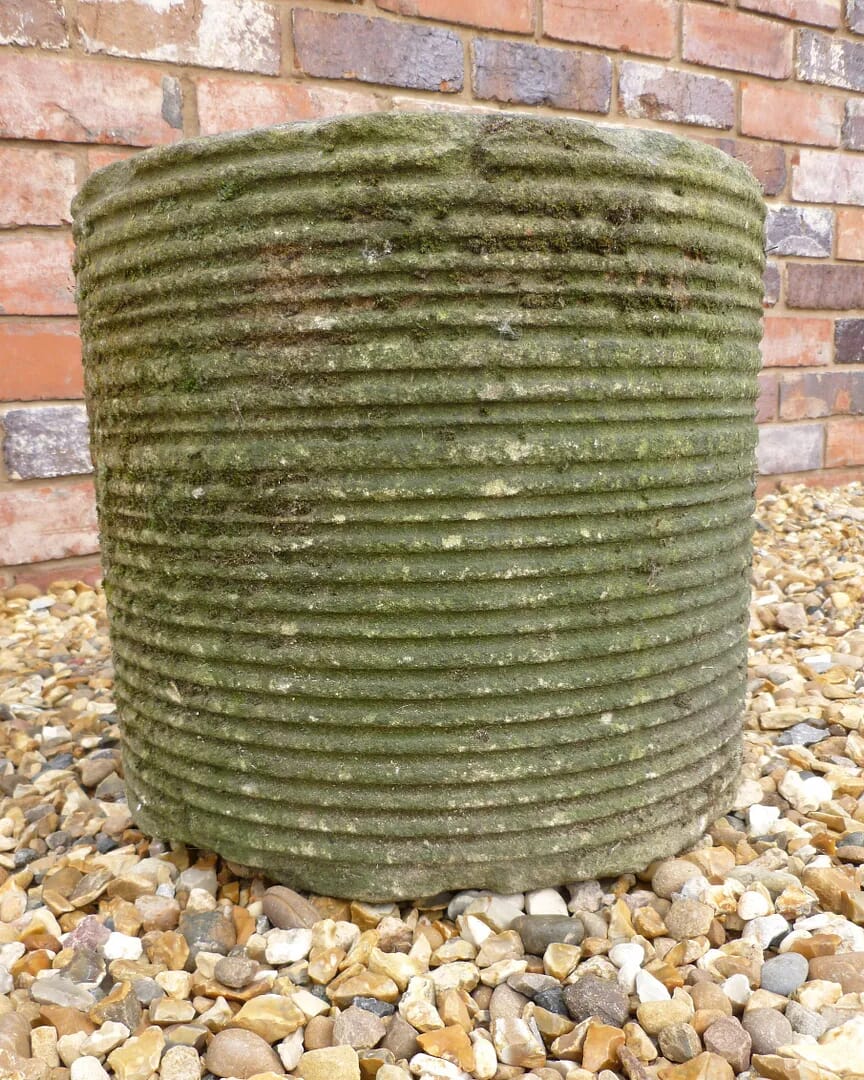 Unusual Antique Stone Mill Wheel - 6274