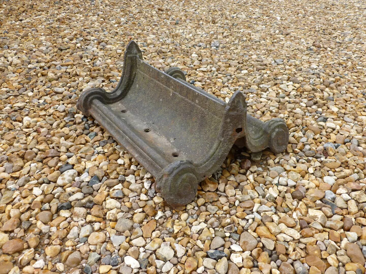 Coalbrookdale Front Door Cast Iron Boot Scraper - 6210