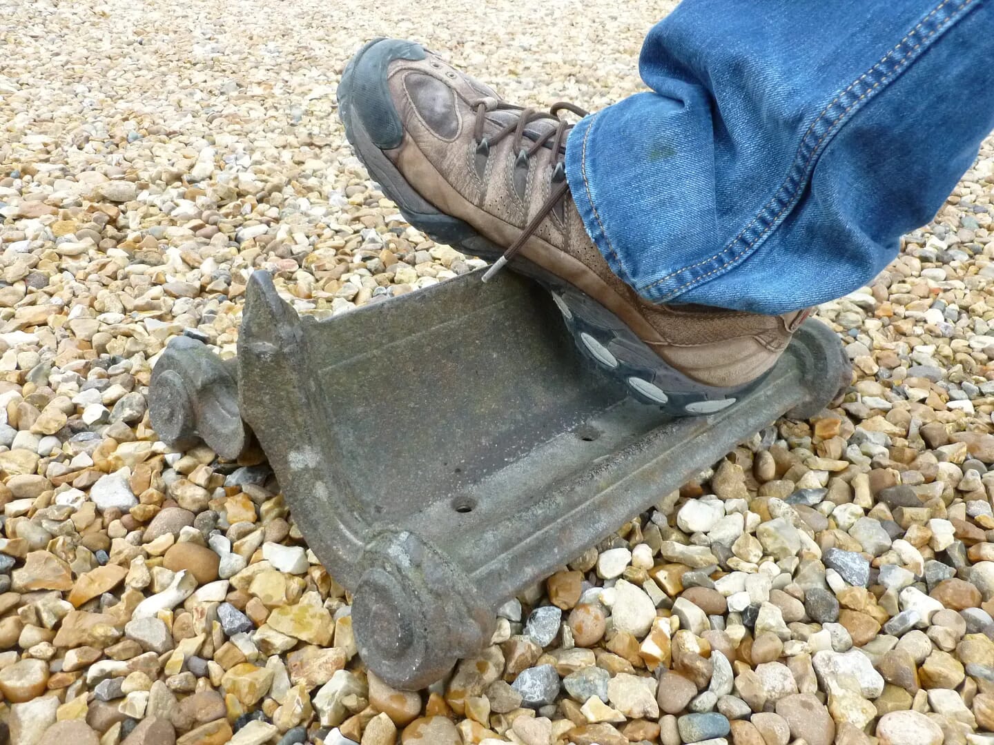 Coalbrookdale Cast Iron Boot Scraper - 6211