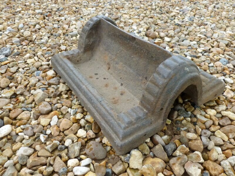 Antique Cast Iron Boot Scraper - 6307