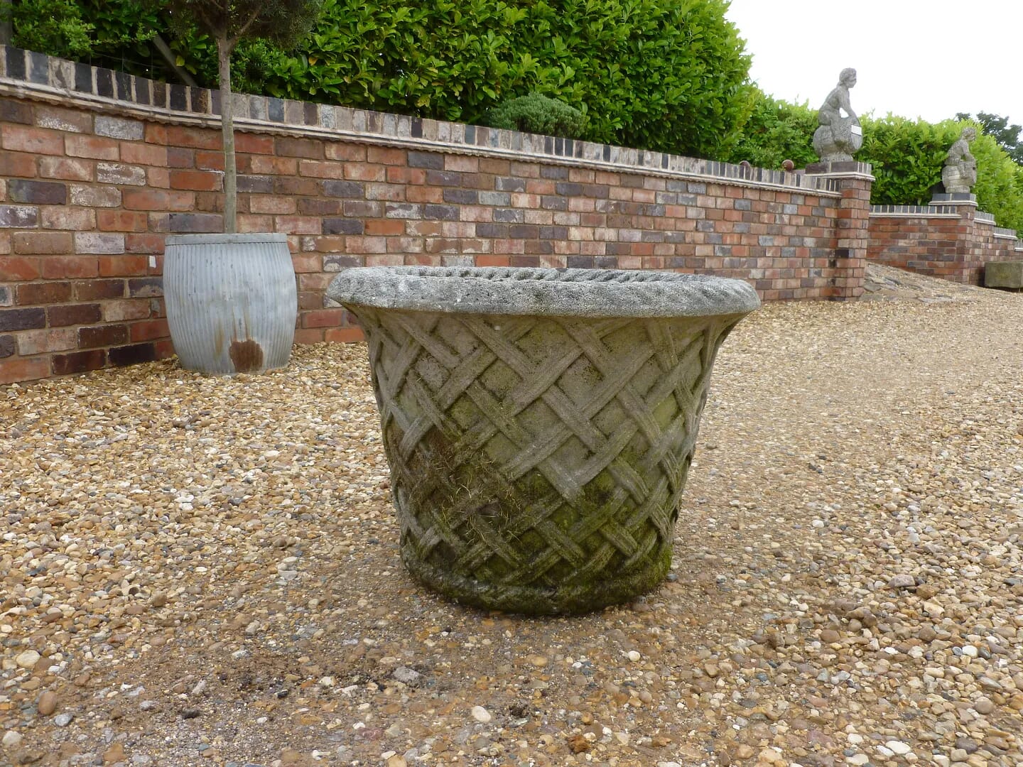 Vintage Haddonstone Garden Planter - 6302