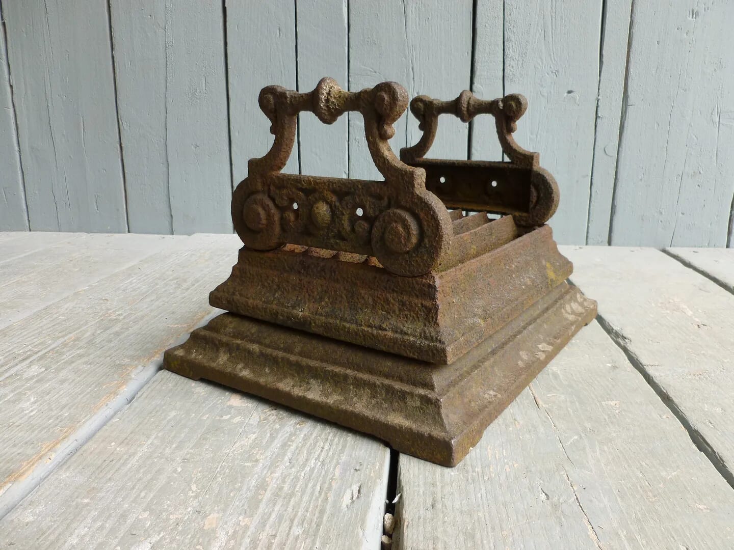 Coalbrookdale Cast Iron Boot Front Door Scraper - 4993