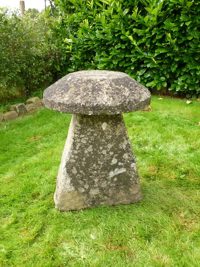 Original Solid Garden Staddle Stones - 6295