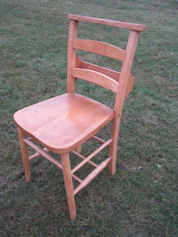 Antique Kitchen Restaurant or Dining Chairs - 5354