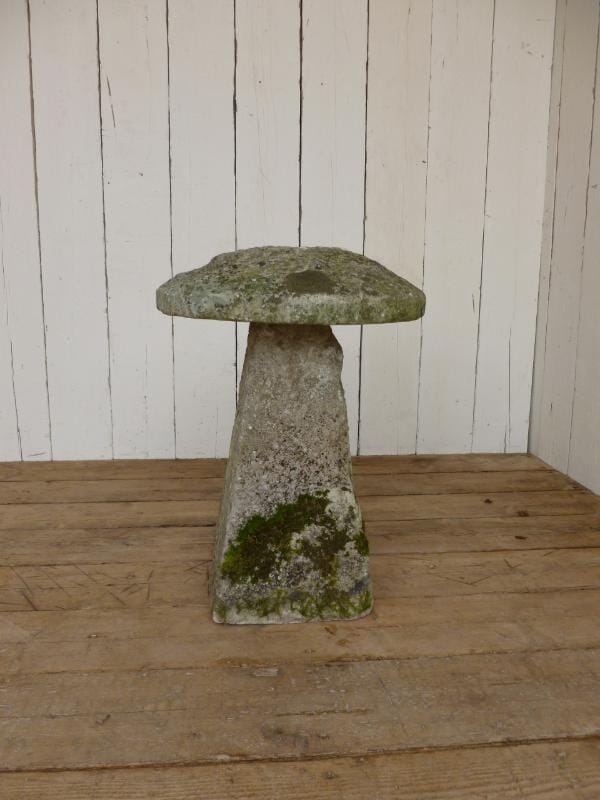 Hand Carved Antique Garden Staddle Stones - 5927