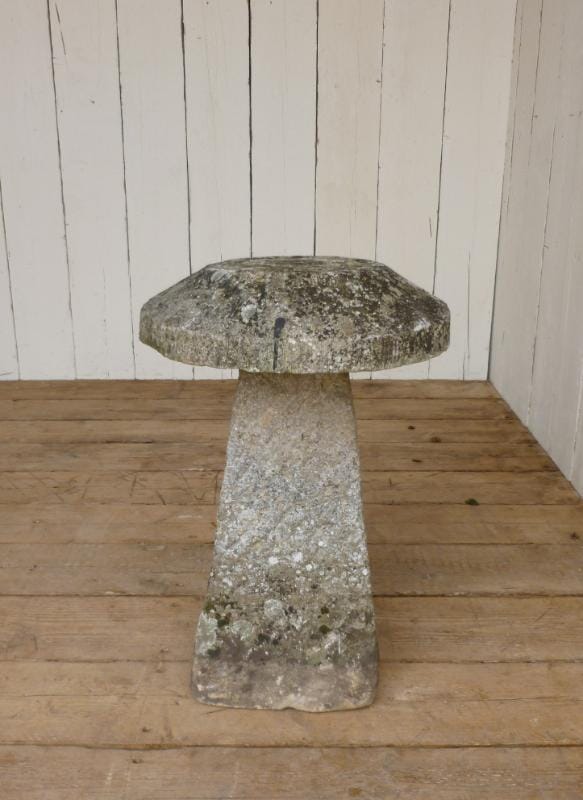 Original Antique Garden Staddle Stones - 5928