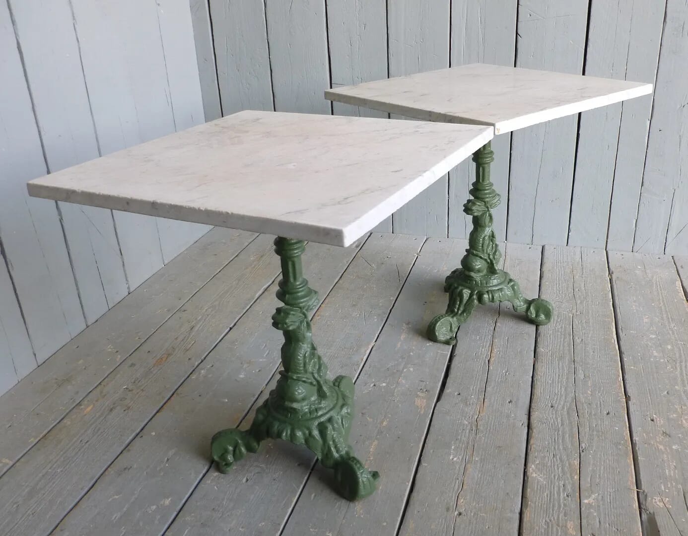 Antique Marble Topped Table - 4892
