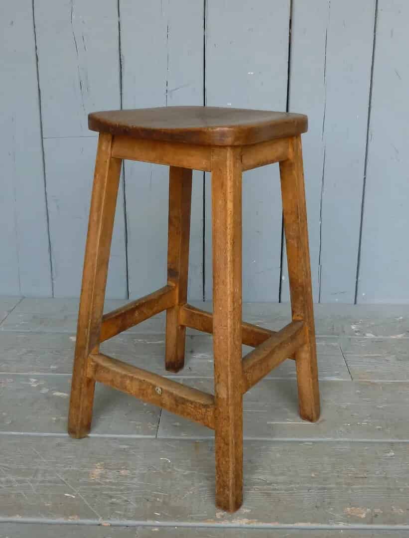 Antique Bar Or Kitchen Stools