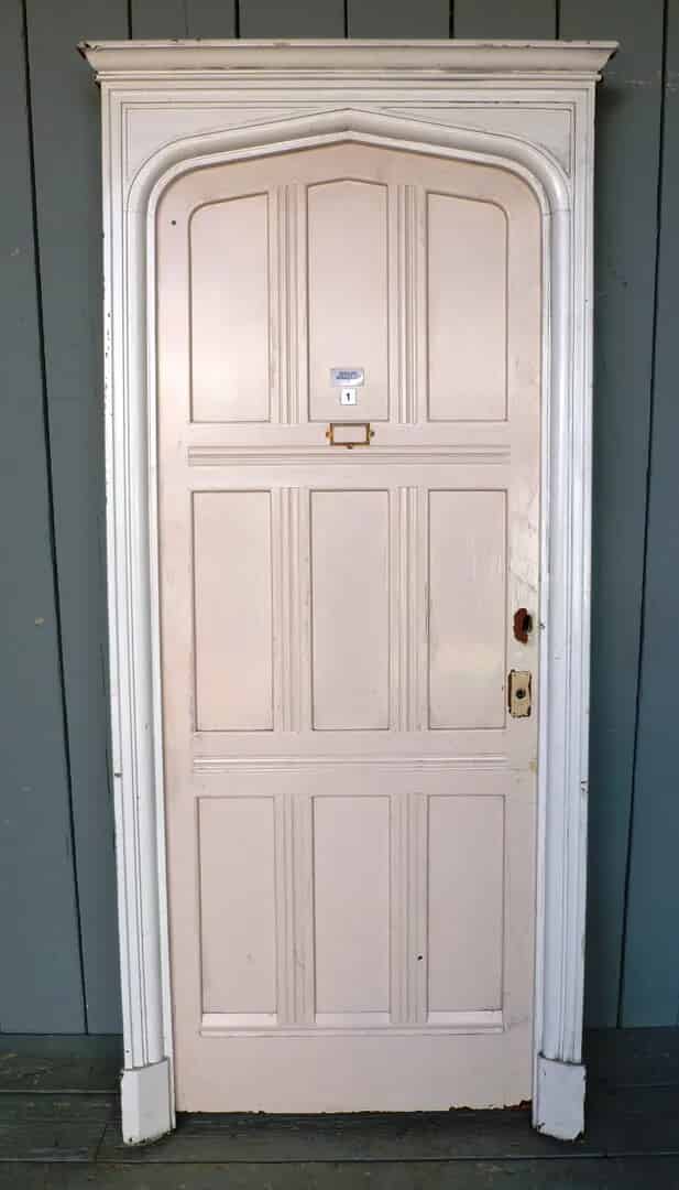 17 Antique Tudor Arch Doors and Frames